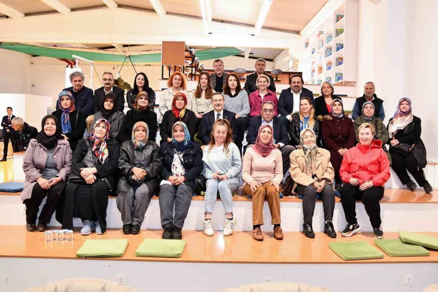Tepebaşı Kırsal Kalkınma Kurulu Kadın Meclisi Toplandı