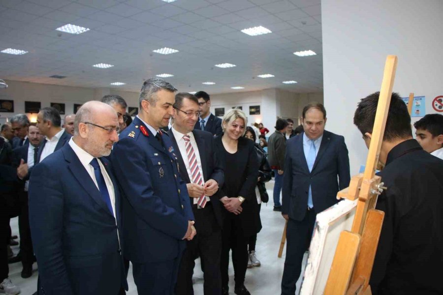 12 Mart İstiklal Marşı’nın Kabulü Oratoryo Ve Sergi İle Kutlandı