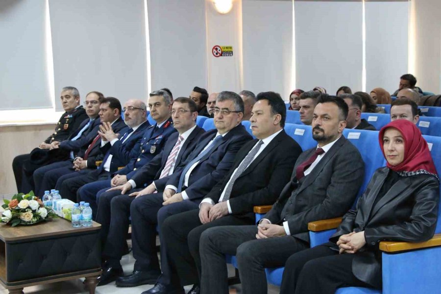 12 Mart İstiklal Marşı’nın Kabulü Oratoryo Ve Sergi İle Kutlandı