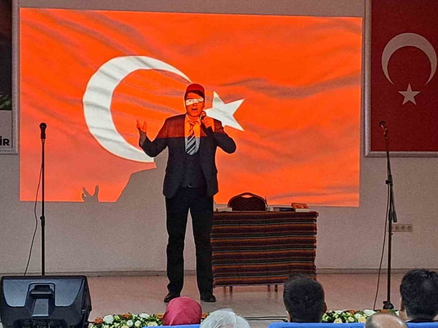 12 Mart İstiklal Marşı’nın Kabulü Oratoryo Ve Sergi İle Kutlandı