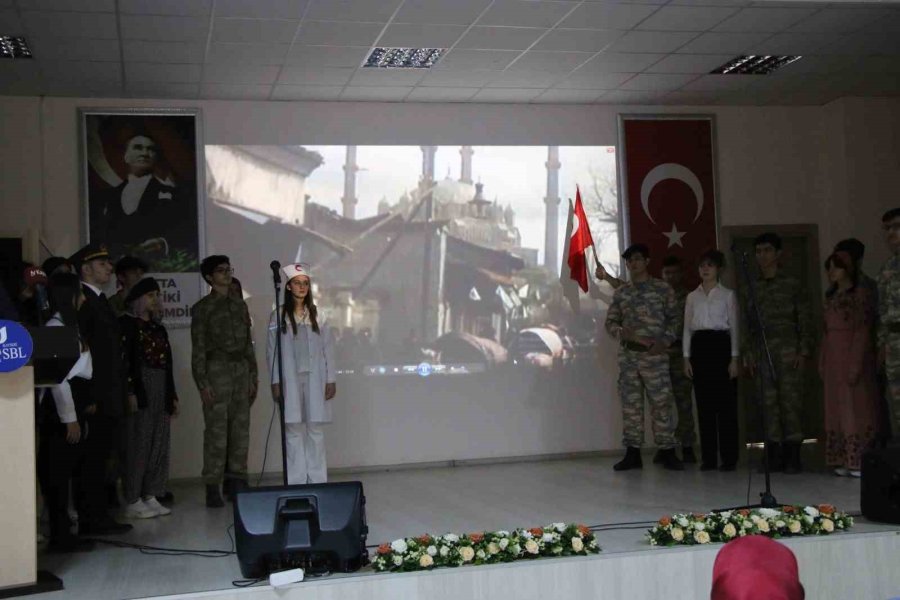 12 Mart İstiklal Marşı’nın Kabulü Oratoryo Ve Sergi İle Kutlandı