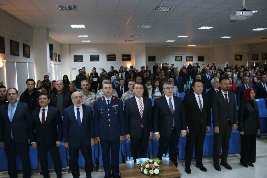 12 Mart İstiklal Marşı’nın Kabulü Oratoryo Ve Sergi İle Kutlandı