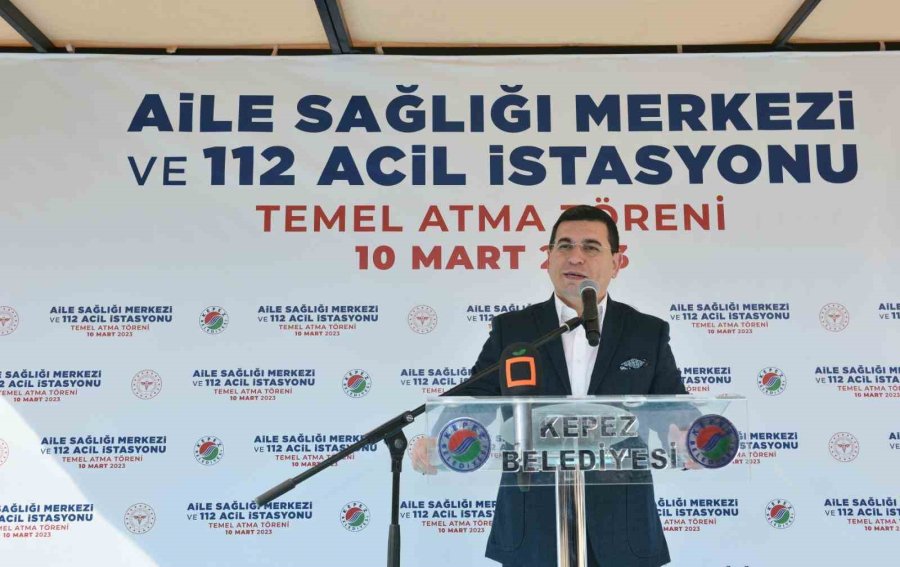 Çankaya Mahallesi’ne Aile Sağlığı Merkezi Ve 112 Acil İstasyonu