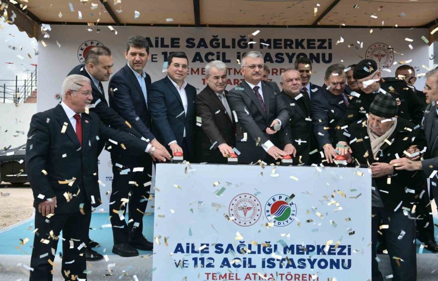 Çankaya Mahallesi’ne Aile Sağlığı Merkezi Ve 112 Acil İstasyonu