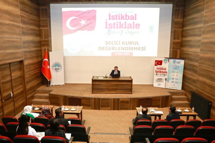 Büyükşehir’in ‘istikbal İstiklale Ses Veriyor’ Yarışmasında Dereceye Girenler Belli Oldu