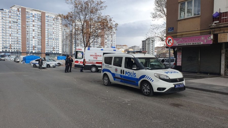 Tartıştığı Şahsı Balkondan Ateş Ederek Yaraladı