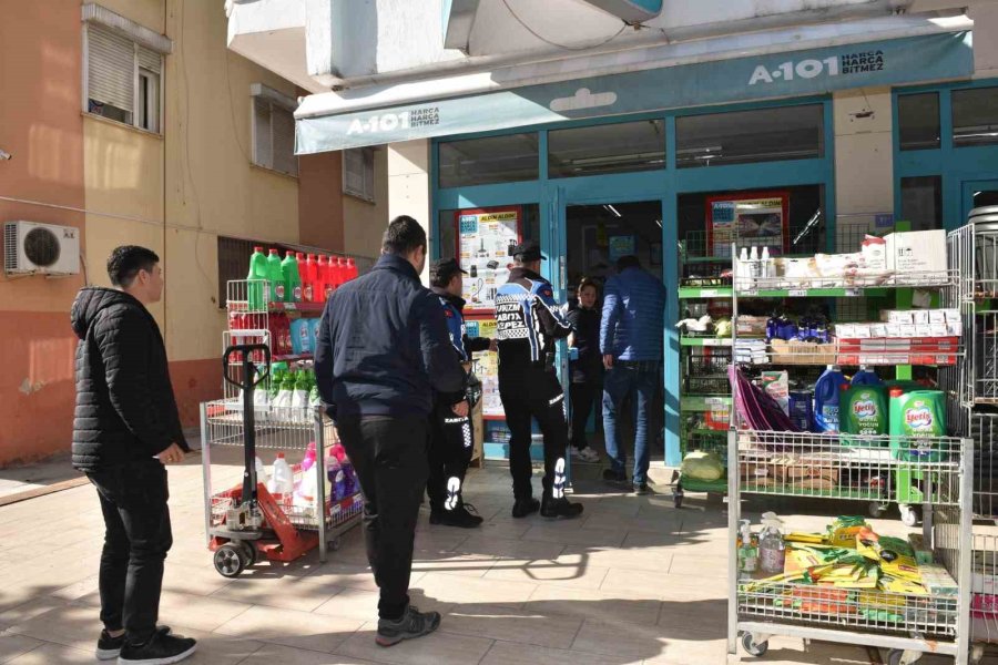 Kepez’de Kolon Denetimi