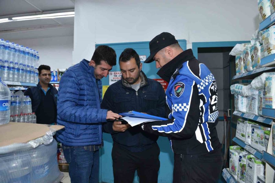 Kepez’de Kolon Denetimi