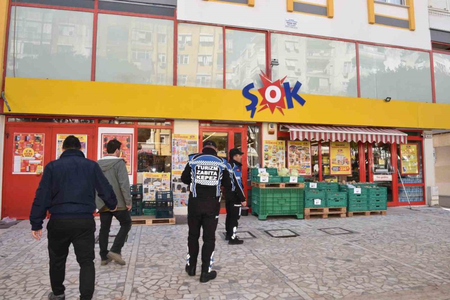 Kepez’de Kolon Denetimi