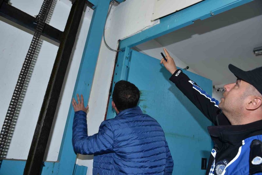 Kepez’de Kolon Denetimi