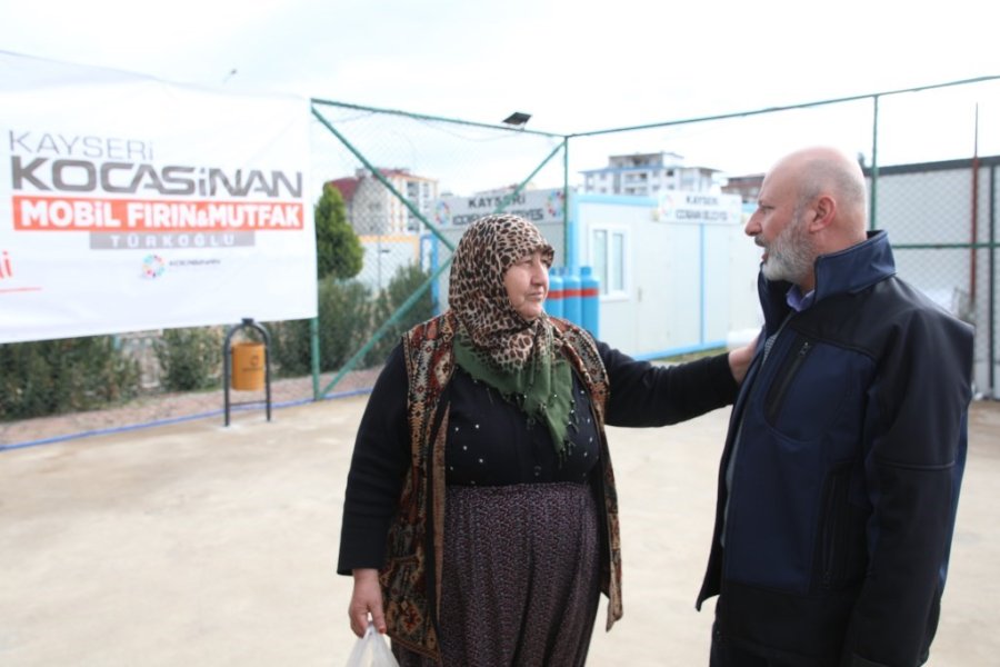 Başkan Çolakbayrakdar’a Mobil Fırın Teşekkürü