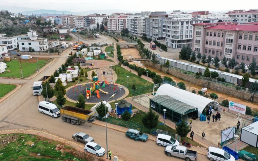 Başkan Çolakbayrakdar’a Mobil Fırın Teşekkürü