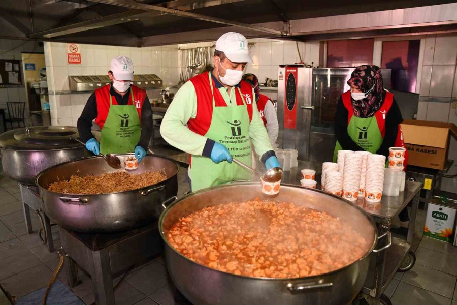 Dayanışmanın Ve Paylaşmanın Huzuru Tepebaşı’nda