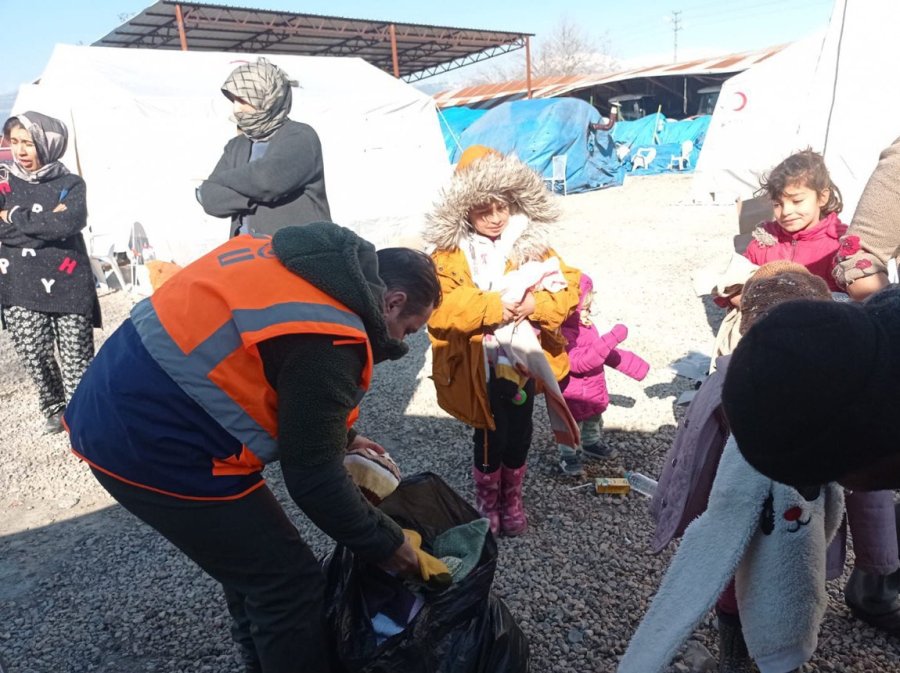 Dayanışmanın Ve Paylaşmanın Huzuru Tepebaşı’nda