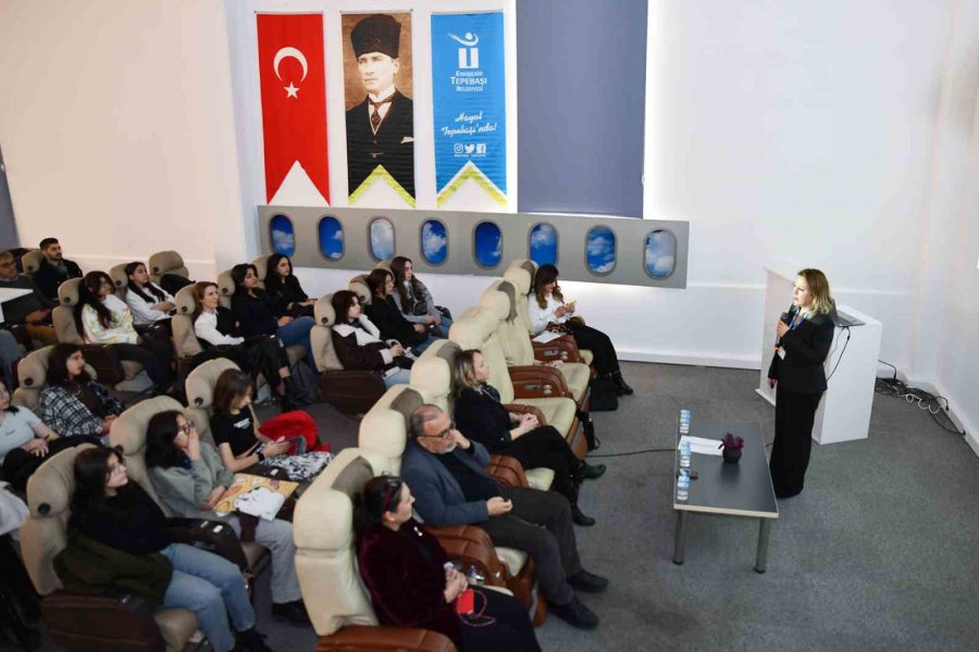 Dünya Havacı Kadınlar Haftası Söyleşisi Düzenlendi