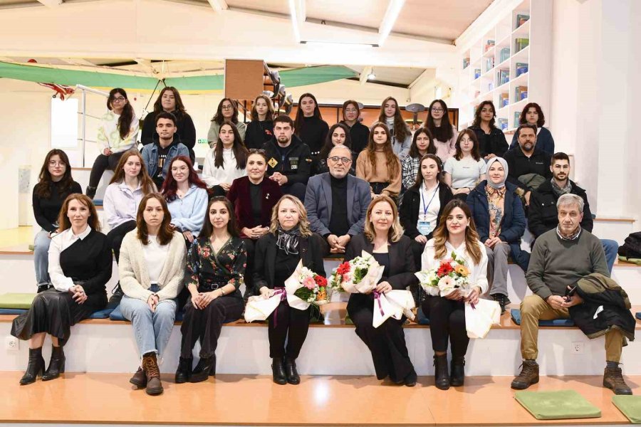 Dünya Havacı Kadınlar Haftası Söyleşisi Düzenlendi