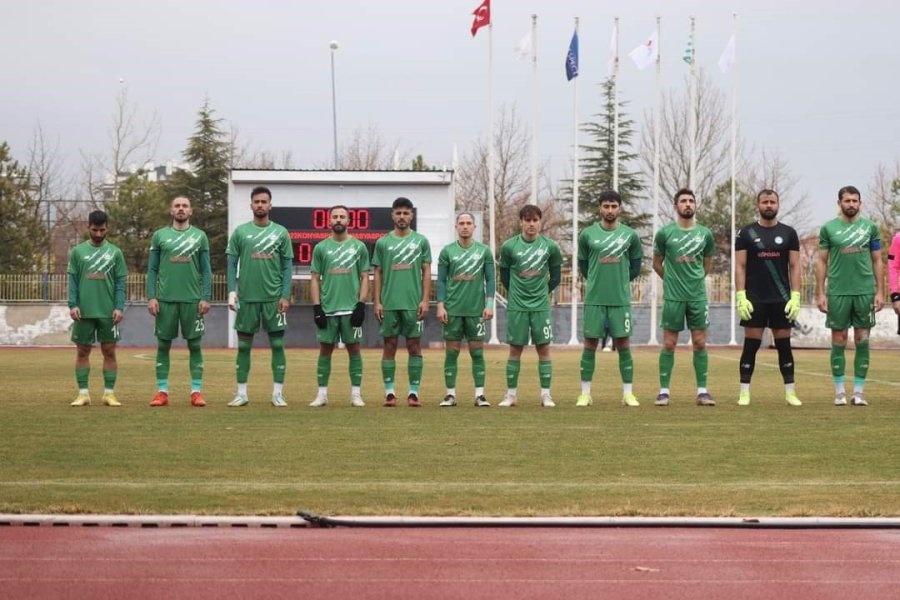 Tff 3. Lig: 1922 Konyaspor: 1 - Amasyaspor 1968: 0