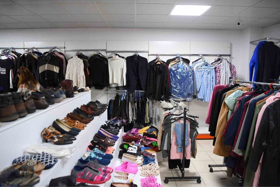 ‘sosyal Market Butik’ Koshim’de