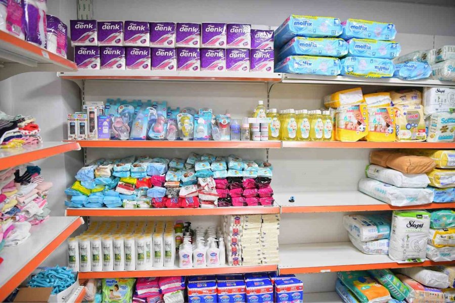 ‘sosyal Market Butik’ Koshim’de