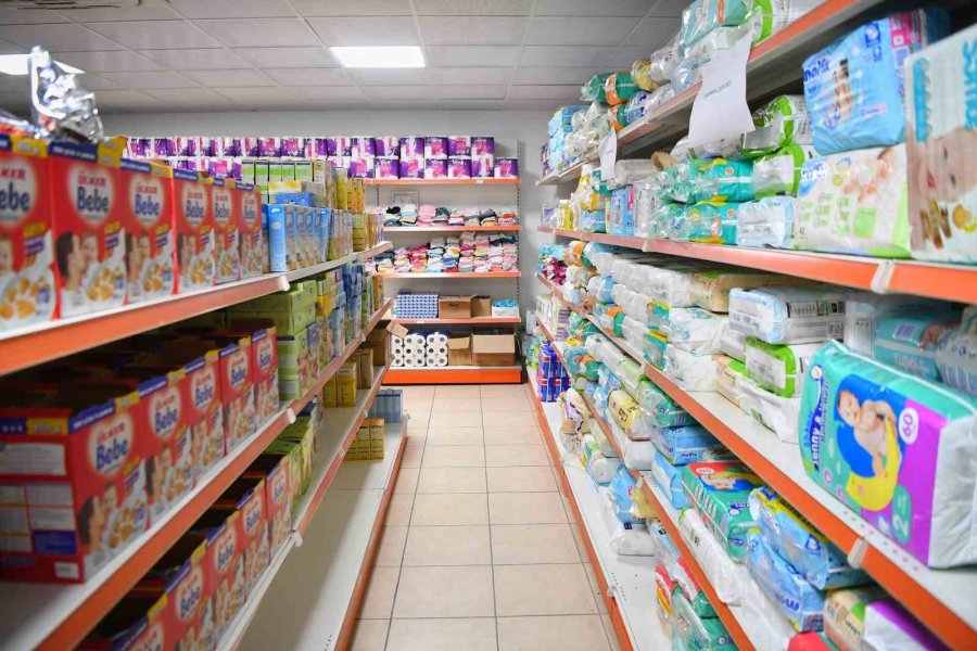 ‘sosyal Market Butik’ Koshim’de