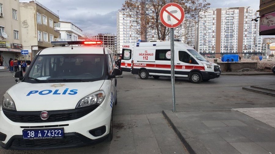 Tartıştığı Şahsı Balkondan Ateş Ederek Yaraladı