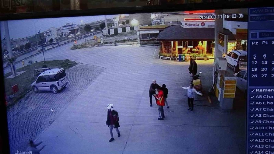 Antalya’da Depremzede Aileleri Ağlatan Kaza