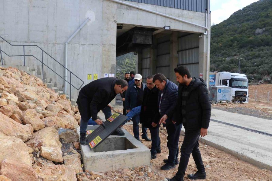 Gazipaşa’nın Atıklarından Enerji Elde Edilecek