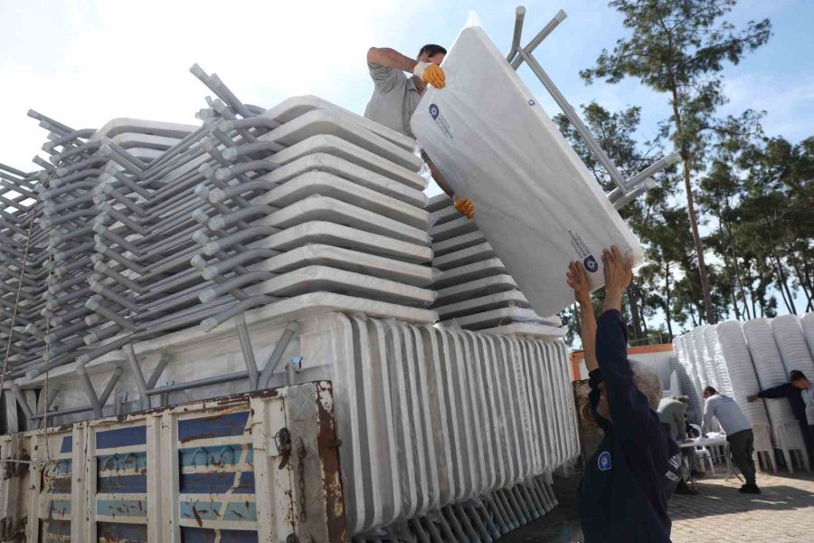 Büyükşehir’den Taziye Hizmetlerine Takviye