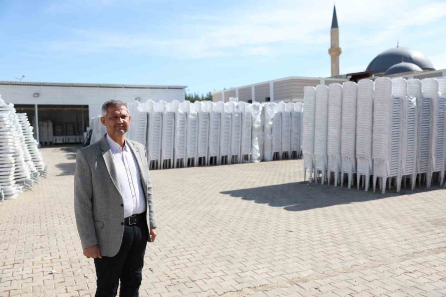 Büyükşehir’den Taziye Hizmetlerine Takviye