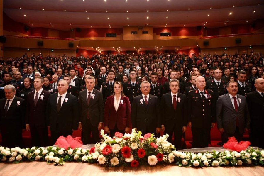 İstiklal Marşı’nın Kabulünün 102’nci Yılı Kutlandı