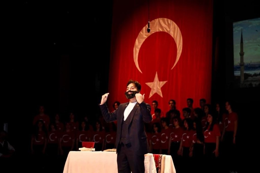 İstiklal Marşı’nın Kabulünün 102’nci Yılı Kutlandı