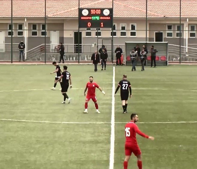 Bölgesel Amatör Lig 6. Grup: Develigücü: 0 - Sincan Belediyespor: 1