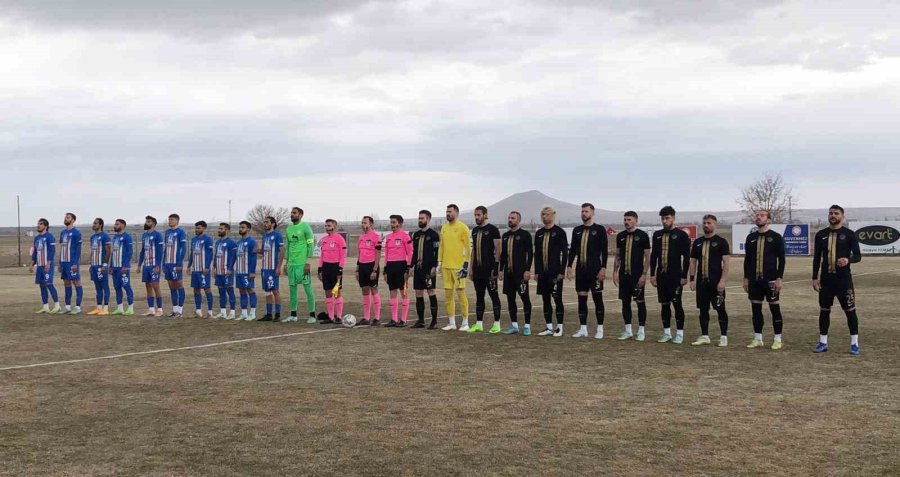 Bölgesel Amatör Lig 6. Grup: Suvermez Kapadokyaspor: 1 - Talasgücü Belediyespor: 1