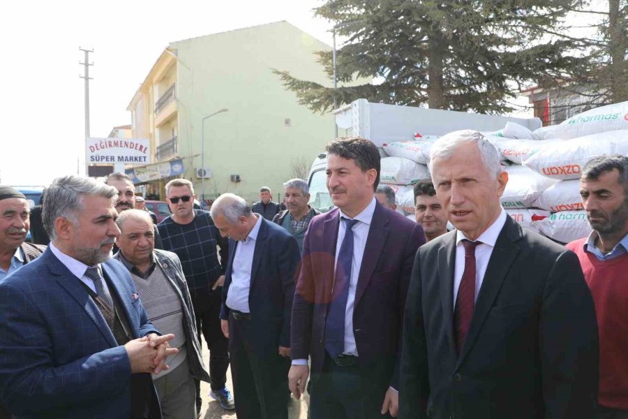 Alpu’da Nohut Üreticilerine Yüzde 50 Hibeli Tohum Desteği