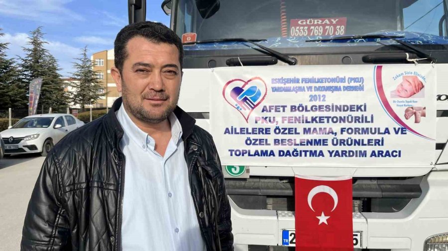 Deprem Bölgesindeki Pku Hastası Çocukların Ailelerine Destekler Ulaştı