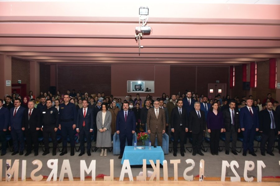 Mehmet Akif İnönü’de De Anıldı