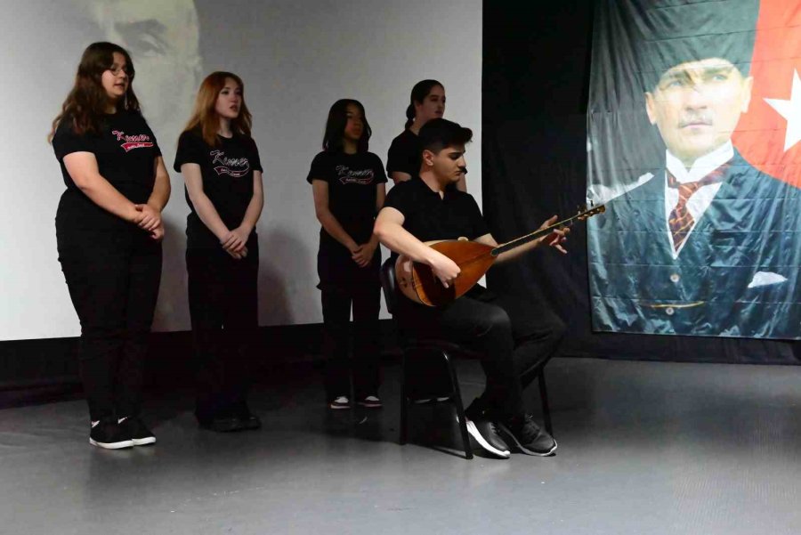 Kemer’de İstiklal Marşı’nın Kabulü Törenle Kutlandı