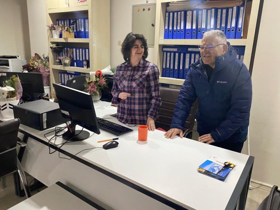 Başkan Büyükkılıç’tan İl Kültür Ve Turizm Müdürlüğü’ne Ziyaret