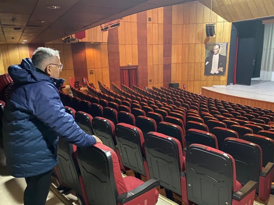 Başkan Büyükkılıç’tan İl Kültür Ve Turizm Müdürlüğü’ne Ziyaret