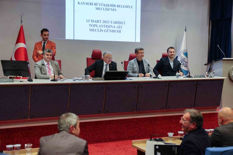 Kayseri’de Depremzedelerden "su Katılım Payı Ve Sayaç Ücreti" Alınmayacak