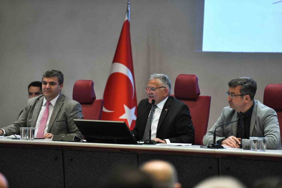 Kayseri’de Depremzedelerden "su Katılım Payı Ve Sayaç Ücreti" Alınmayacak