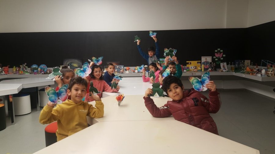 Büyükşehir İle Çocuklar "bilim" Dolu Hafta Sonu Geçirdi