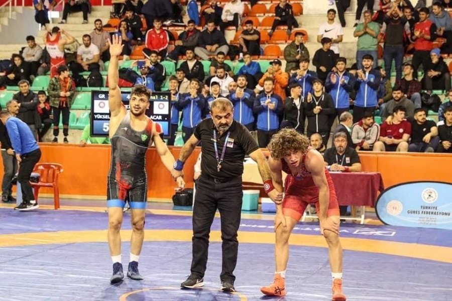 Kayserili Güreşçiler Avrupa’da Türkiye’yi Temsil Edecek