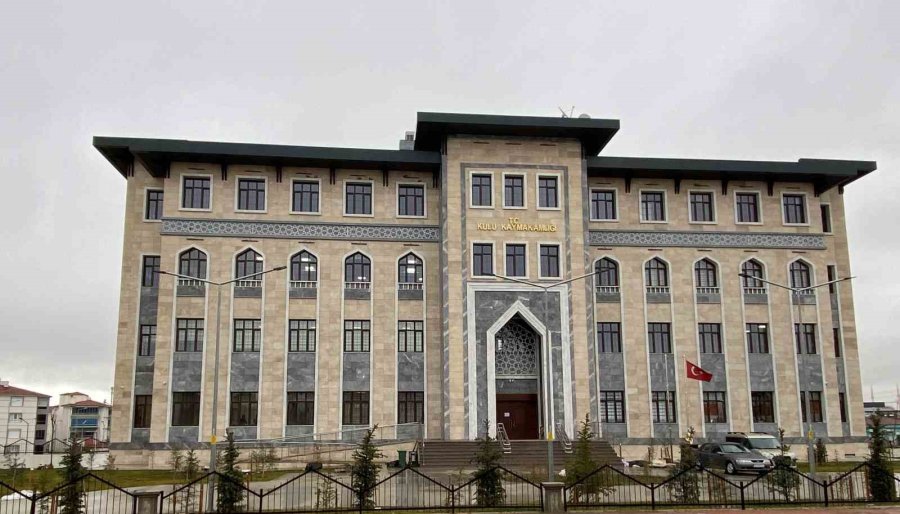 Kulu’da Yeni Kaymakamlık Binası Hizmete Başladı