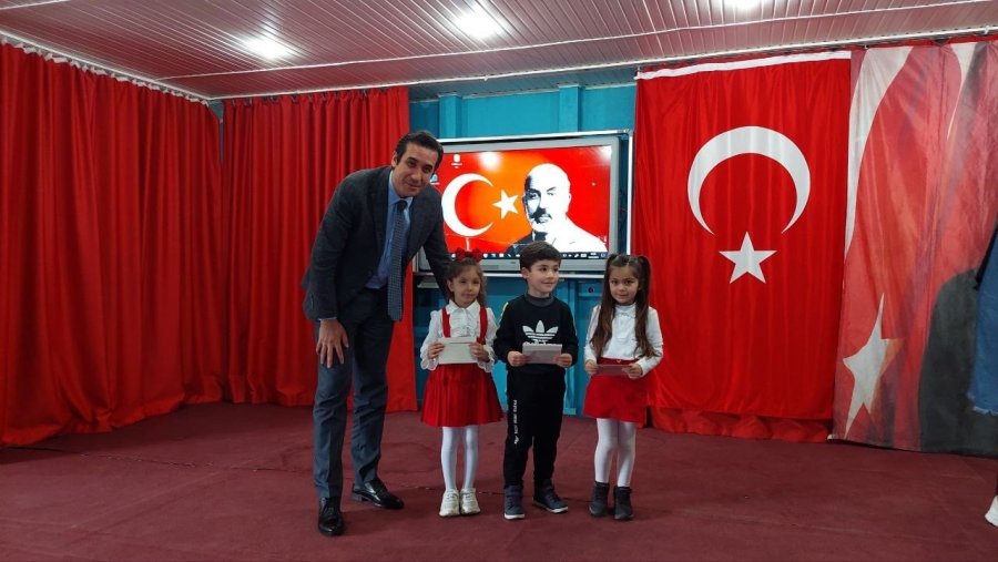 Bozyazı’da İstiklal Marşının Kabulü Kutlandı