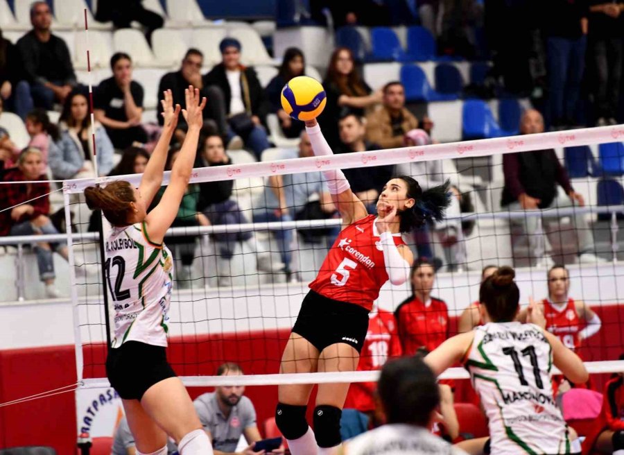 Muratpaşa Belediyesi Voleybolda Play-off’a Doğru