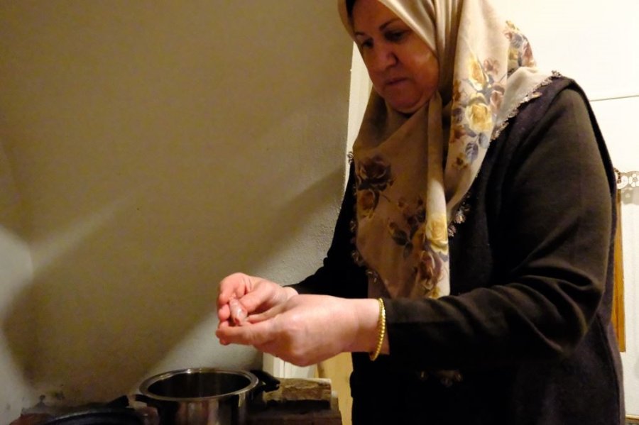 Sivrihisar’ın Yüzyıllardır Süren Geleneğinin Adı ’kelem Dolması’