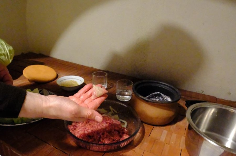 Sivrihisar’ın Yüzyıllardır Süren Geleneğinin Adı ’kelem Dolması’