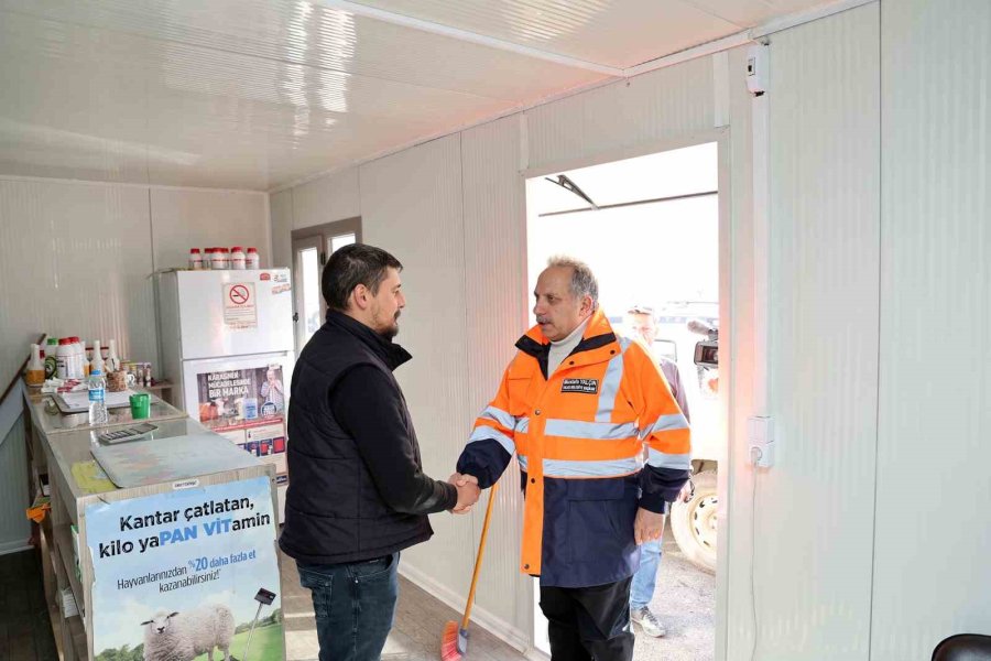 “evvel Allah, Sonra Sizin Sayenizde Ekmek Yiyeceğiz”