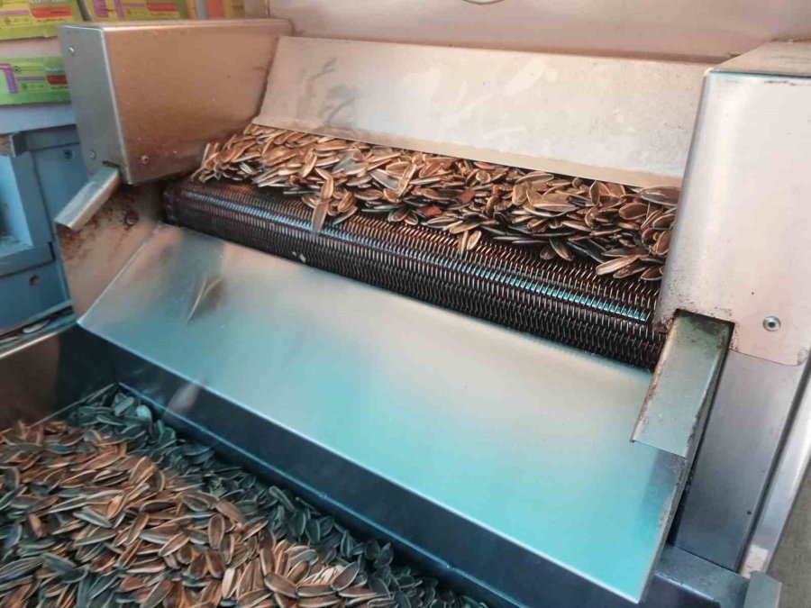 Taze Çekirdeğin Kokusunu Duyan Geliyor